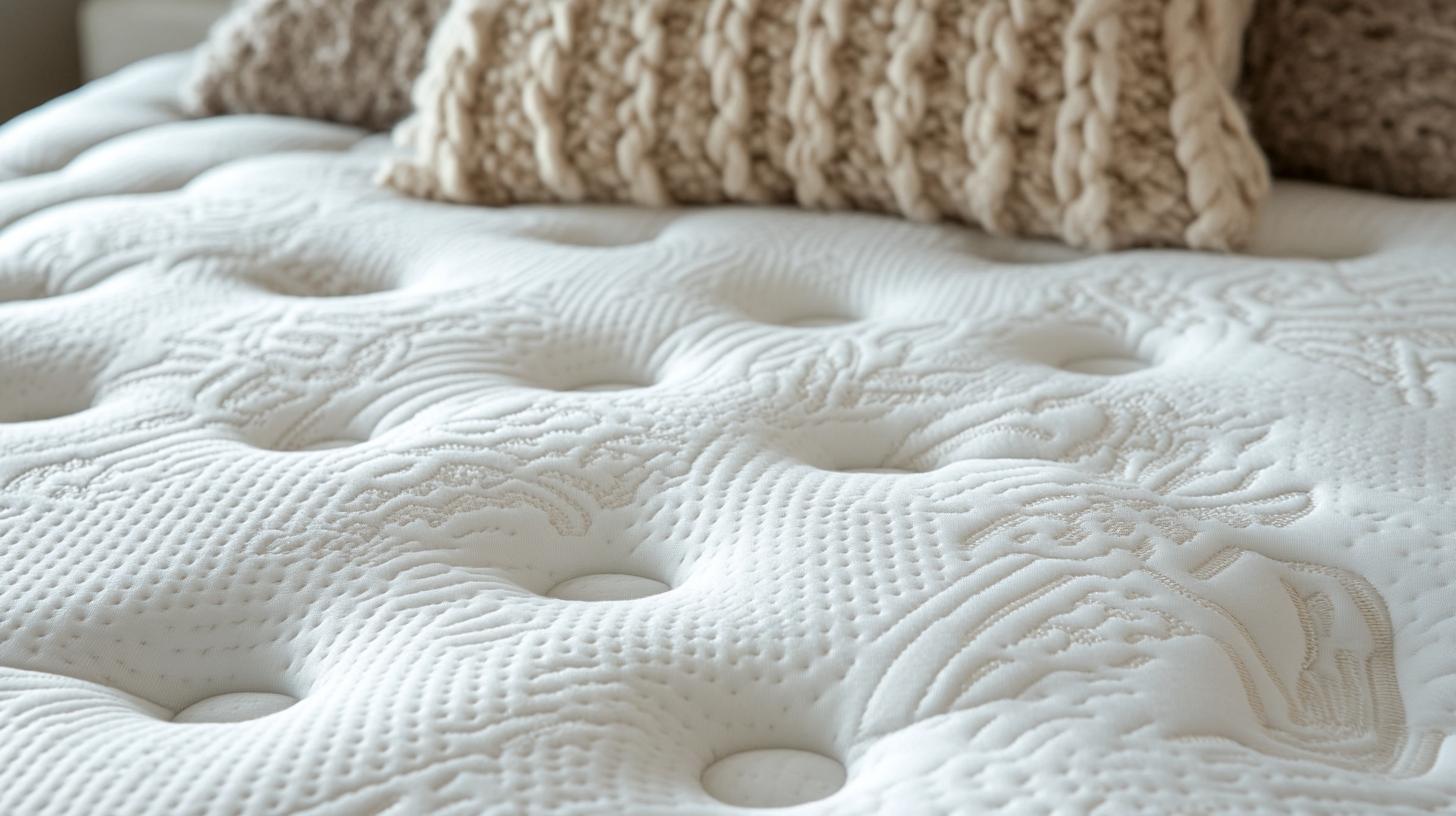 Современные материалы для матрасов