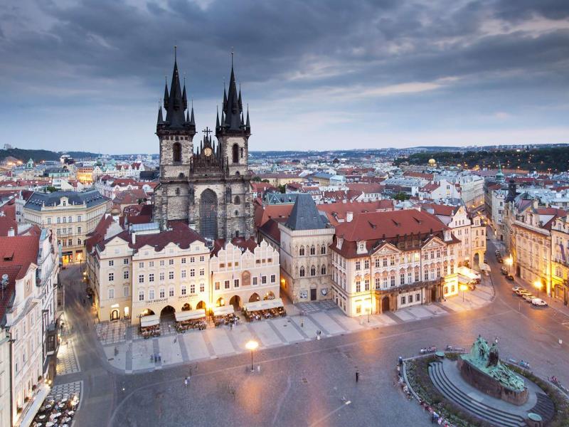 Необычная и красивая Прага