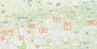 Описати все гірськолижні курорти Австрії - завдання не з простих, а точніше, нездійсненне, оскільки їх кількість налічує кілька десятків