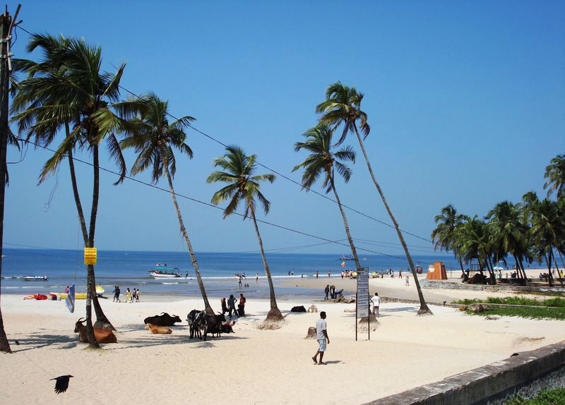 Колва - це найпопулярніший курорт південного Гоа і головний його туристичний центр