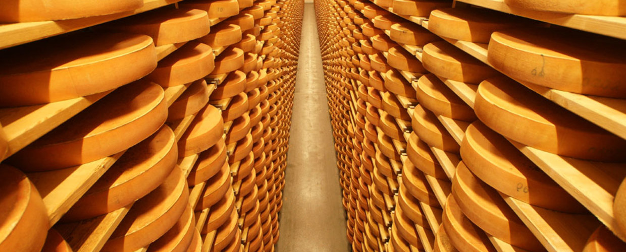 Ще потрібно обов'язково потрапити в сирі підвали в Лінгенау (Lingenau), де визріває більша частина всіх сирів регіону Брегенценвальд