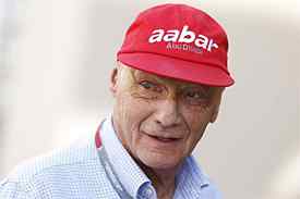 Заснував авіакомпанію Niki в 2003 році спортивний гонщик Нікі Лауда, триразовий чемпіон світу з автогонок Формула-1»