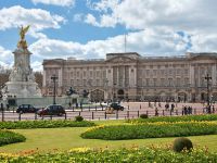 Букінгемський палац (Buckingham Palace) - офіційна резиденція королеви Єлизавети II