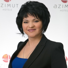 За Тетяною Поповою зберігається посаду регіонального менеджера Східного регіону готелів «AZIMUT Готель Новосибірськ» і «AZIMUT Готель Уфа»