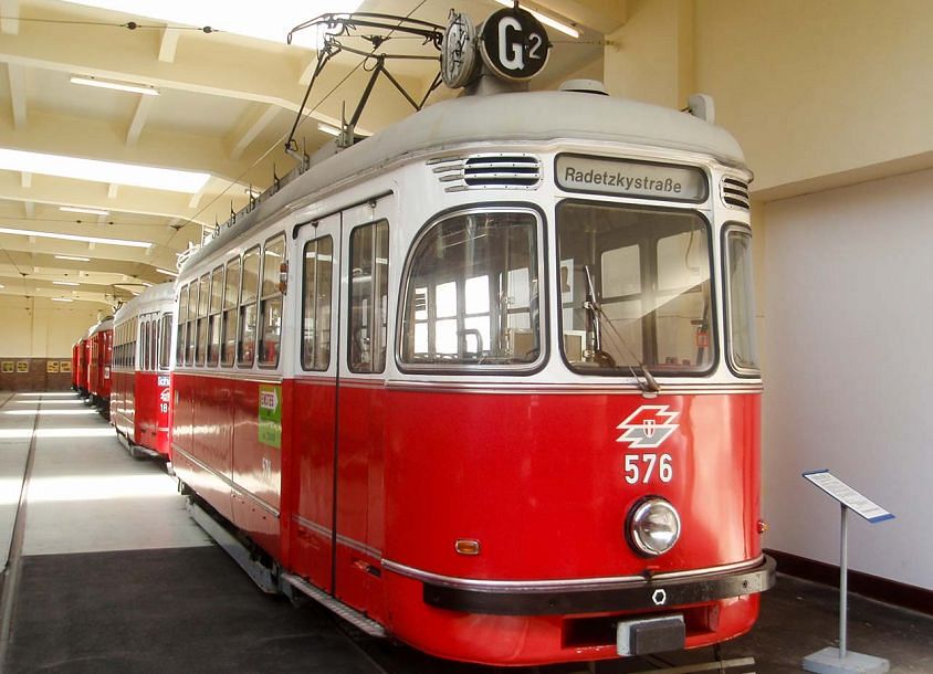 Музей віденського трамвая © Winterleitner Heinz