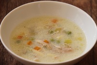 Цілюще суп (Сифа чорбаси) - це більш «домашній» супчик, який використовують, якщо кому-то нездужає