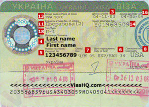 Українська віза видається в дипломатичному уряді або консульстві, яке знаходиться за кордоном