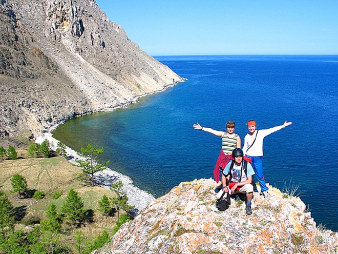 Озеро Байкал: Острів Ольхон