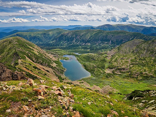 Озеро Байкал: Скеля Саган-Заба