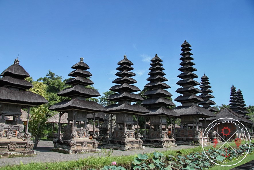 Різні типи храмів виконують певні функції в балийских релігійних ритуалах