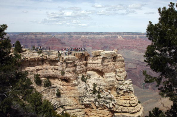 Гранд-Каньйон - один з найглибших каньйонів у світі