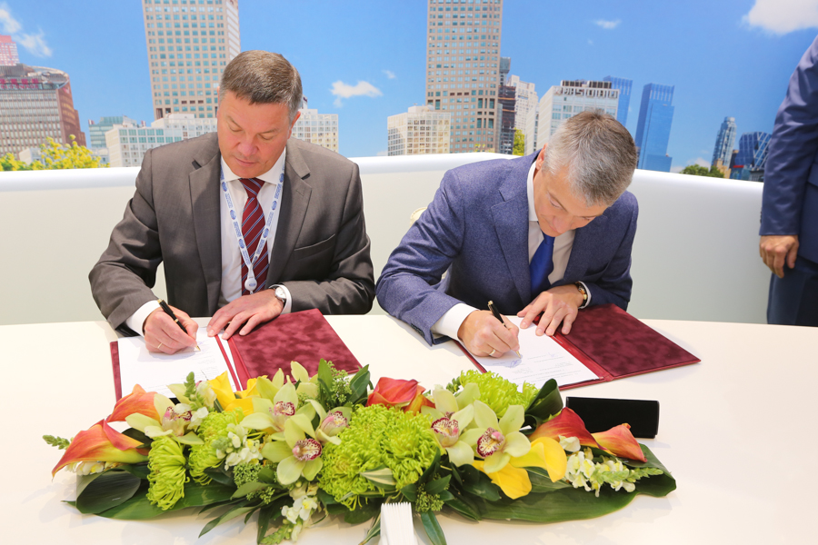 2 жовтня 2015 року в Сочі губернатор Олег Кувшинников   підписав угоду   про створення в Вологодської області РІЦ - Регіонального інформаційно-розрахункового центру