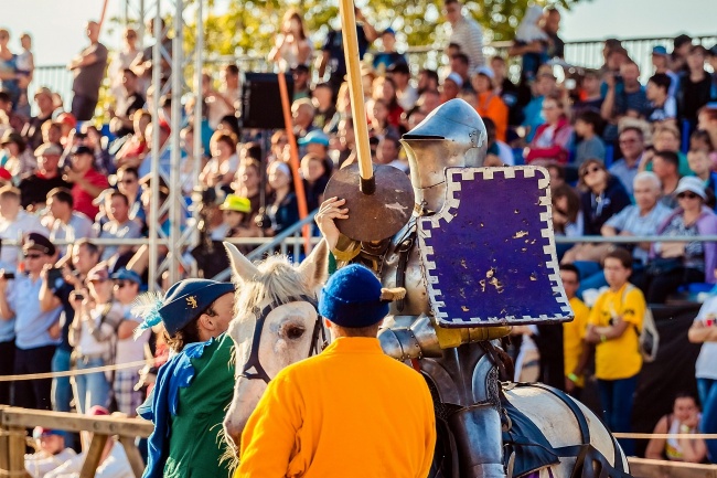 Фестиваль середньовічної бою «Великий Болгар»