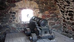 Швеція почала будівництво фортеці в 1748 році, коли Фінляндія все ще входила до складу Шведського королівства