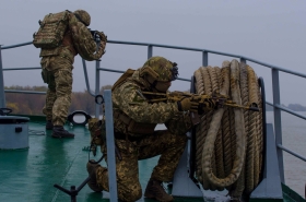 У 2018 році в складі Військово-морських сил України планують сформувати «Корпус морської піхоти», який об'єднає всі частини морських піхотинців і берегових артилеристів під єдиним органом управління