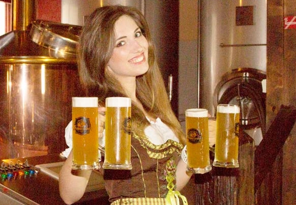 Сьогодні пиво - найпопулярніший напій у світі після води і молока