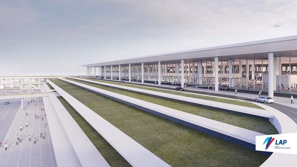 Los primeros diseños conceptuales han sido revelados, por fuera y por dentro la terminal se vería de la siguiente manera: