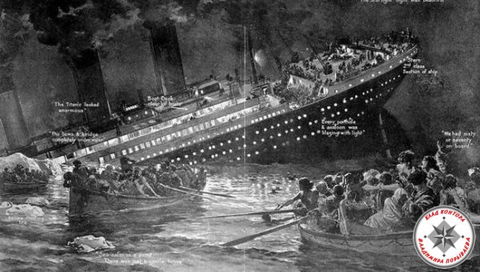 Титанік -спустя 100 років ( Titanic, 100 years later)