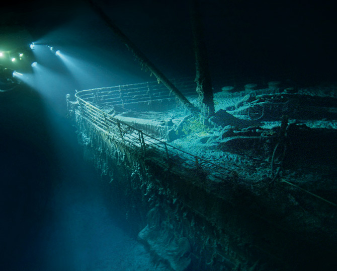У далекому 1912года трагедія з «Титаніком» забрала життя понад 1500 з 2,228 пасажирів і екіпажу