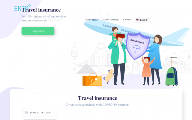 Buying an insurance policy Buying an insurance policy