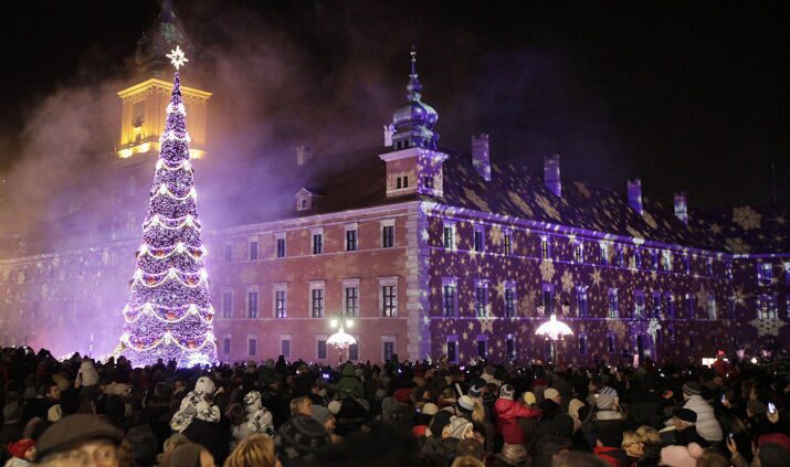 У Польщі період новорічних, а точніше, різдвяних, свят триває з 25- го грудня по 2-е січня