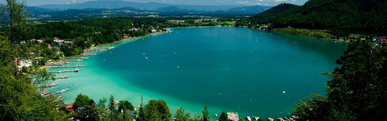 Найтепліше озеро в Австрії -   Озеро Клопайнерзее (Klopeiner See)   , Каринтія