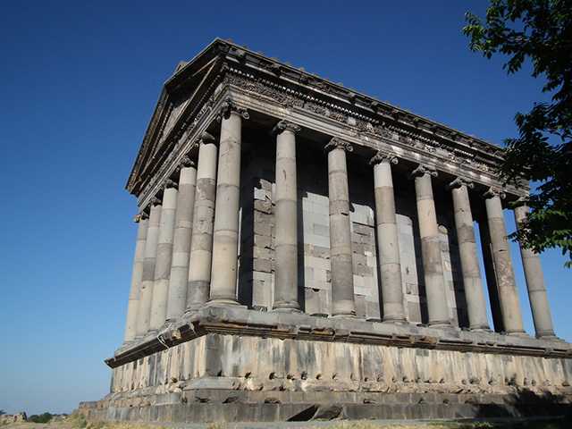 Гарні - єдиний збережений до наших днів пам'ятник часів римського впливу в Вірменії