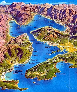 Кажуть, що Бока Которська бухта - найпівденніший фьорд Європи, але це географічна помилка