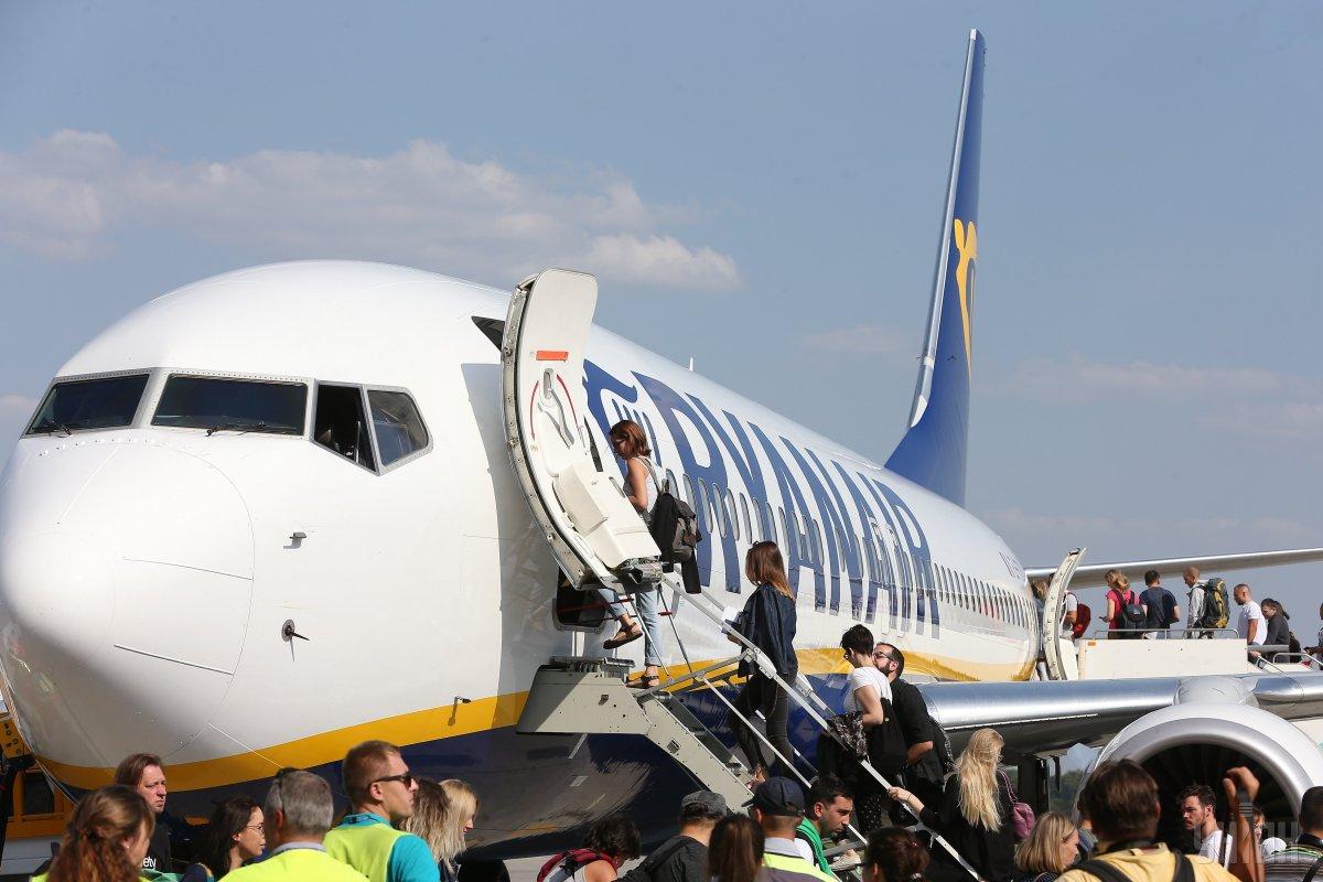 Раніше повідомлялося, що Ryanair влітку відкриє п'ять нових напрямків з України