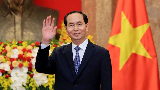21 вересня 2018, 11:31 Переглядів:   Президент В'єтнаму Чан Дай Куанг
