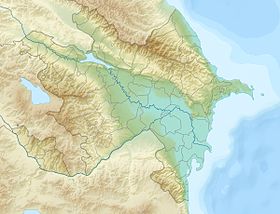 Qobustan dövlət tarixi-bədii qoruğu) - археологічний заповідник в Азербайджані, на південь від Баку, на території Карадазького і Апшеронского районів, що представляє собою рівнину, розташовану між південно- східним схилом Великого Кавказького хребта і Каспійським морем, і частиною якої є культурний пейзаж наскальних малюнків, розташований на території 537 гектарів