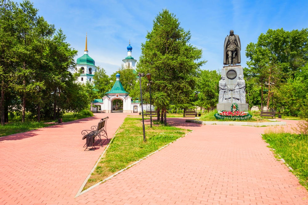 Пам'ятник адміралу Олександру Колчаку