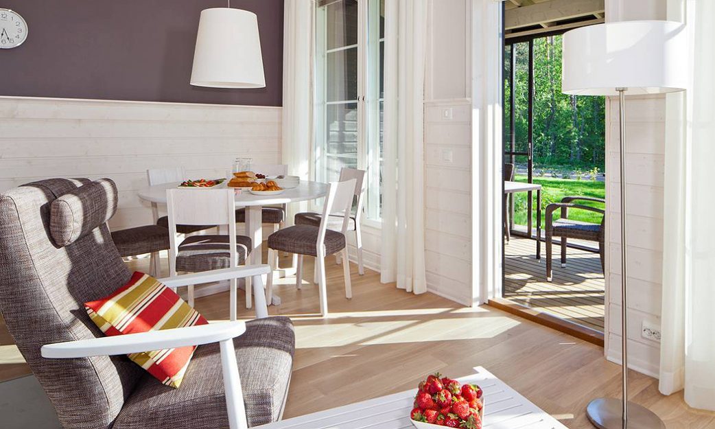 Апартаменти   Апартаменти Holiday Club Saimaa - це більш відокремлене, майже домашнє розміщені неподалік від численних послуг курорту з власною сауною і повністю обладнаною кухнею