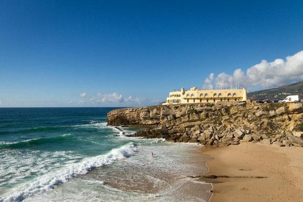 Завдяки цьому Praia da Cova точно заслуговує місця в топі кращі пляжі Європи