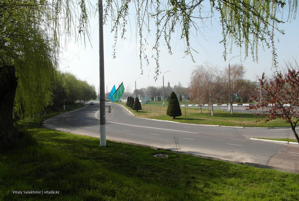 У узбецької столиці хороші дороги