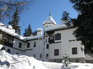 резиденції царської болгарської сім'ї: