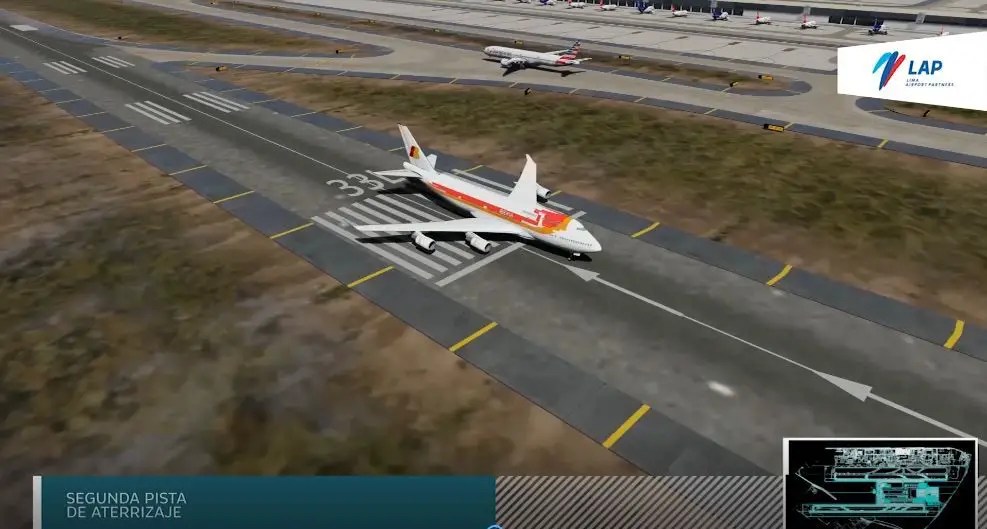 Можливо проектування нового пасажирського терміналу Ліми (посилання)