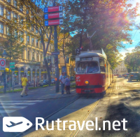 Зовсім недавно у Відні став курсувати трамвай для туристів