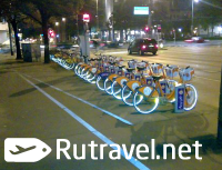 Особливою популярністю у Відні користується оренда велосипедів